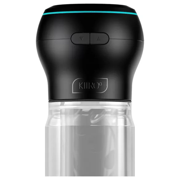 Kiiroo Feel Pocket & PowerBlow - interaktivní masturbátor (průhledný)