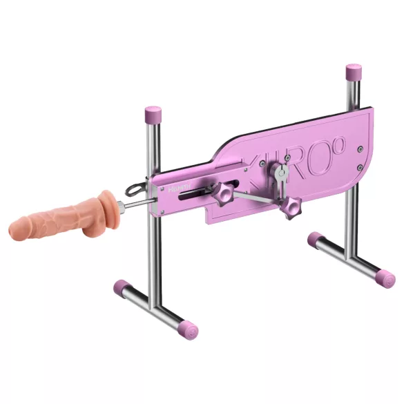 Kiiroo Pleasure Drive - Aplikací řízený sexstroj (růžový)