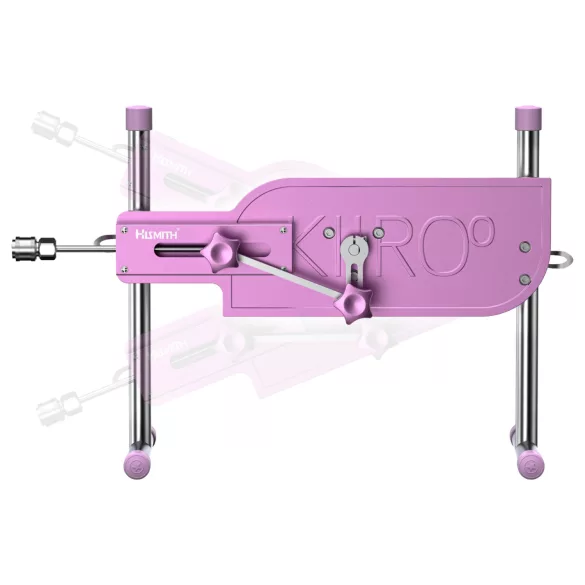 Kiiroo Pleasure Drive - Aplikací řízený sexstroj (růžový)