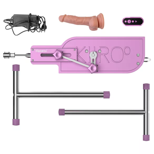 Kiiroo Pleasure Drive - Aplikací řízený sexstroj (růžový)