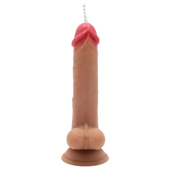Kiotos Cox Power - vibrační vystřelovací dildo s dálkovým ovládáním (tělové)