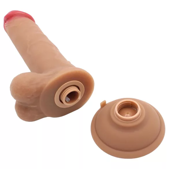 Kiotos Cox Power - vibrační vystřelovací dildo s dálkovým ovládáním (tělové)
