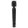 Pixey Deluxe Black Velvet - wand vibrátor M (černý)