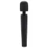 Pixey Deluxe Black Velvet - wand vibrátor M (černý)