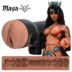   Kiiroo FeelMaya - realistická umělá vagína masturbátor (tělová barva)