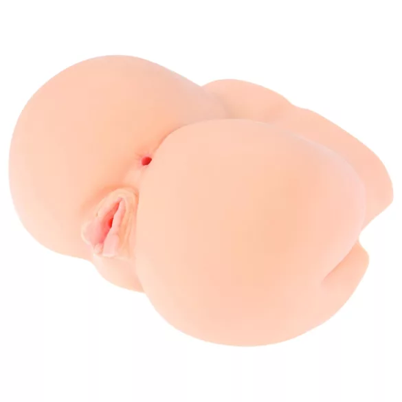 Kokos Juliana - realistický torzo masturbátor (přírodní)