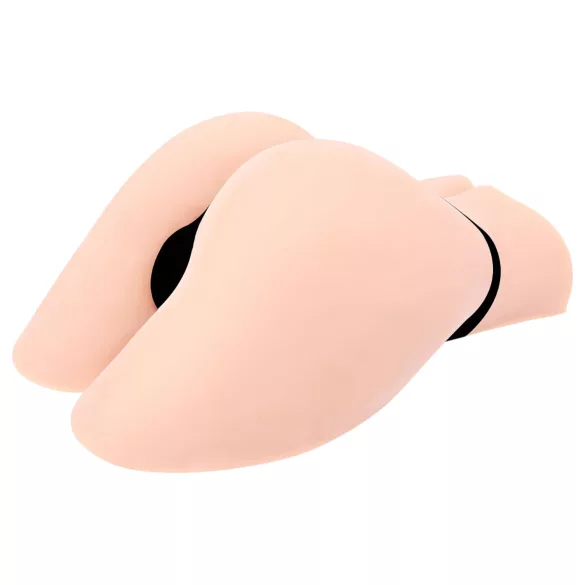 Kokos Hera Big Hip - realistický torzový masturbátor (přírodní)
