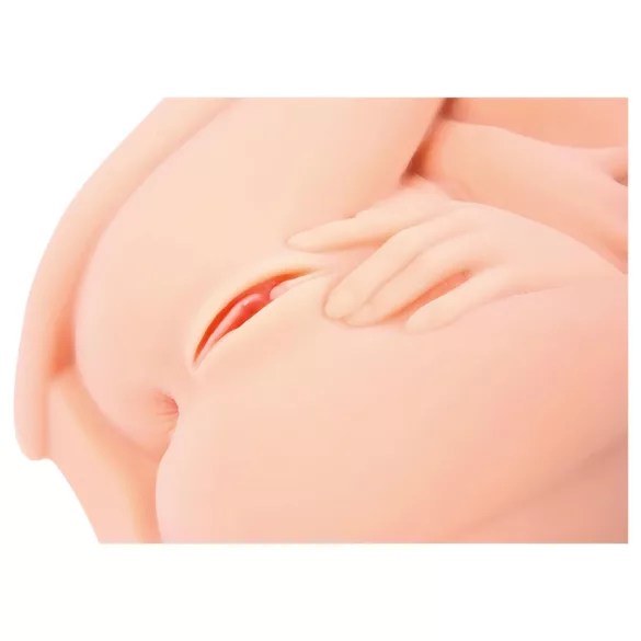Kokos Hera 3 - mega masturbátor - realistický - tělová