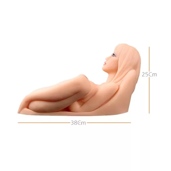 Kokos Hera 3 - mega masturbátor - realistický - tělová