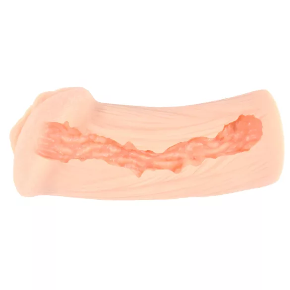Kokos Elegance 01 - realistická umělá vagína masturbátor - tělová barva