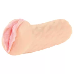   Kokos Elegance 05 - realistická vagína - masturbátor - přírodní barva