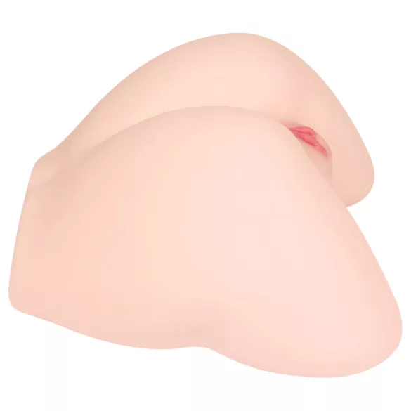 Kokos Adel Real Hips - realistický torzo masturbátor (přírodní)