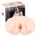 Kokos Vanilla 004 - realistické torzo masturbátoru (přírodní vzhled)
