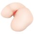 Kokos 004 – realistický torzo masturbátor (přírodní)