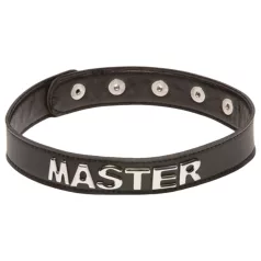 X-Play Master - BDSM obojek - černý