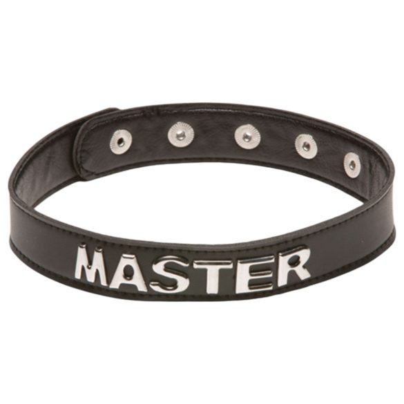X-Play Master - BDSM obojek (černý)