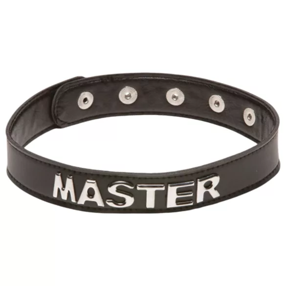 X-Play Master - BDSM obojek - černý