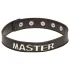 X-Play Master - BDSM obojek - černý