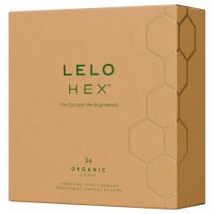 LELO Hex Organic - kondom na potenci (36 ks)
