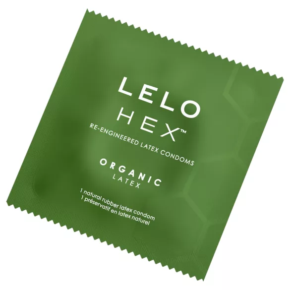 LELO Hex Organic - kondomy na potenci - 36 ks