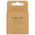 LELO Hex Organic - luxusní kondomy (3 ks)