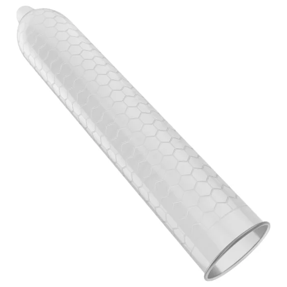 LELO Hex Organic - kondomy pro zvýšení potence - 3 ks