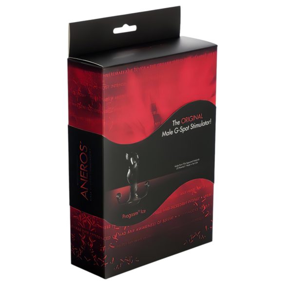 Aneros Black Ice - prostata dildo (černé)