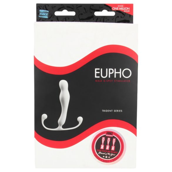 Aneros Eupho Trident - bílý prostata stimulátor