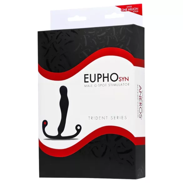 Aneros - Eupho Syn Trident - prostatický dildo (černý)