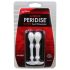 Aneros Peridise - anální dildo sada - 2 ks (bílá)
