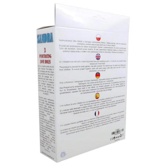 Sandra - nafukovací panna (165 cm)