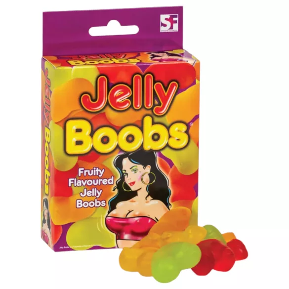Jelly Boobs - želé prsa - ovocná příchuť - 120g