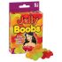 Jelly Boobs - ovocné gumové bonbony ve tvaru prsou (120 g)