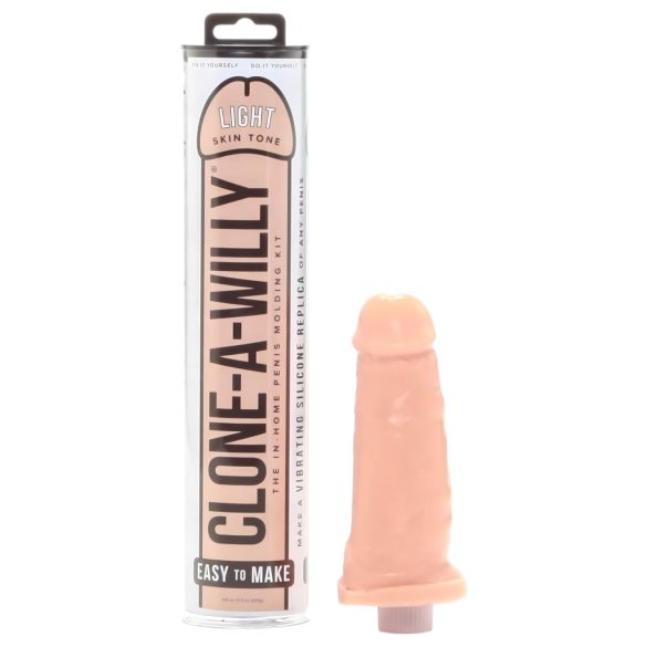 Clone-a-Willy - sada pro odlévání s vibrační funkcí