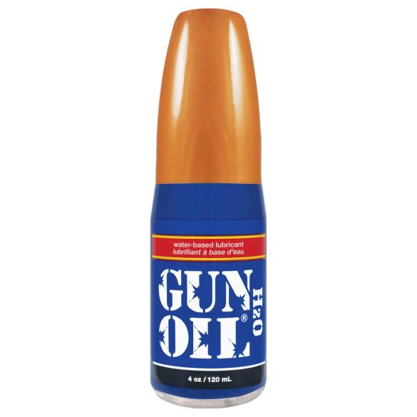H2O Gun Oil - stimulační vodní lubrikant (120ml)