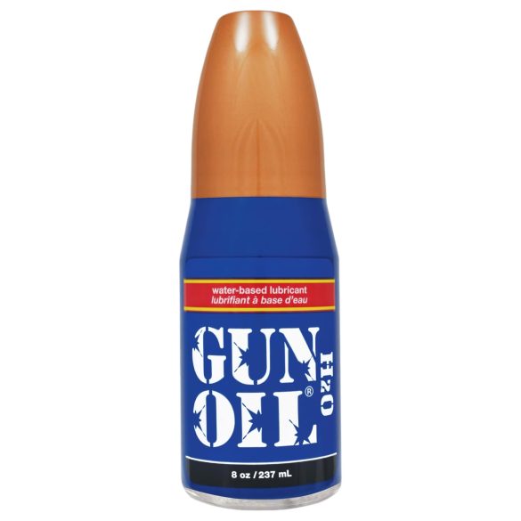 H2O Gun Oil - stimulační, brnivý lubrikant na vodní bázi (237ml)