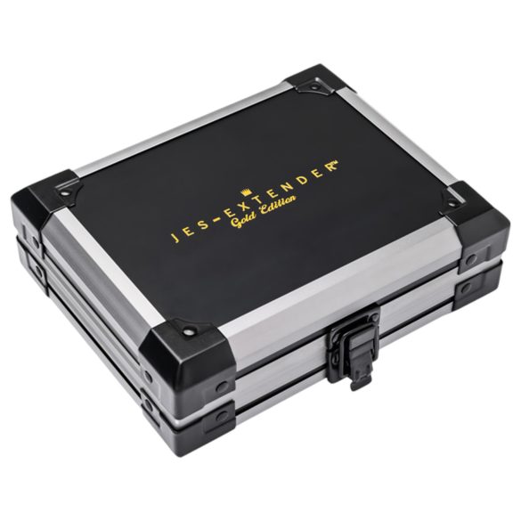 Jes-Extender - prodlužovač penisu - zlatý - 24K