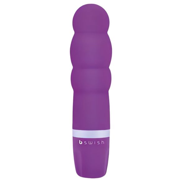 B SWISH Bcute Pearl - voděodolný fialový perličkový vibrátor
