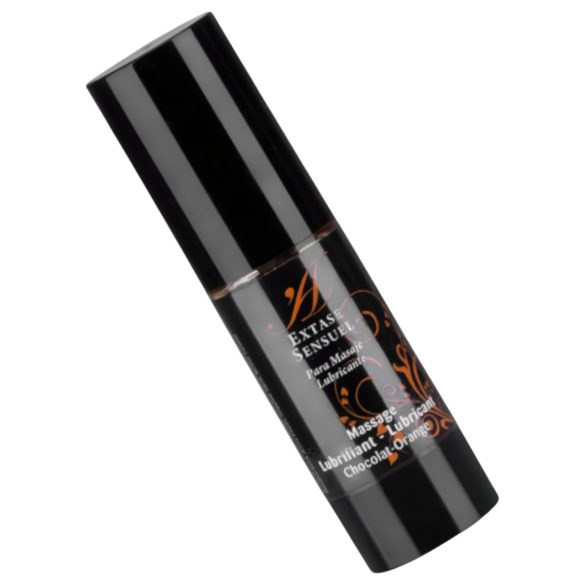 Extase Sensuel - hřejivý masážní olej - pomeranč-čokoláda (30ml)