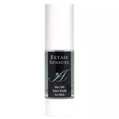   Extase Sensuel - masážní olej chladivý a hřejivý - máta - 30ml