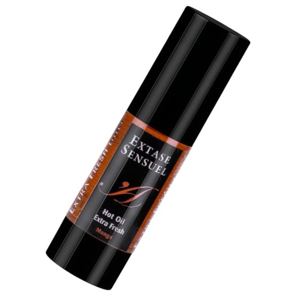 Extase Sensuel - chladivě-hřejivý masážní olej - mango (30ml)
