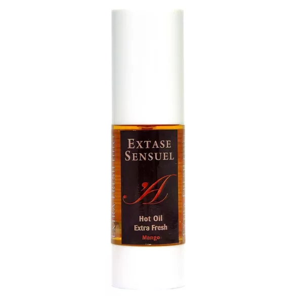 Extase Sensuel - masážní olej chladivý-hřejivý - mango - 30 ml