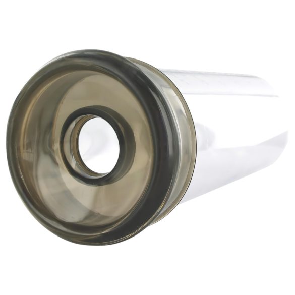 XLSUCKER - automatická vakuová pumpa na penis - průhledná