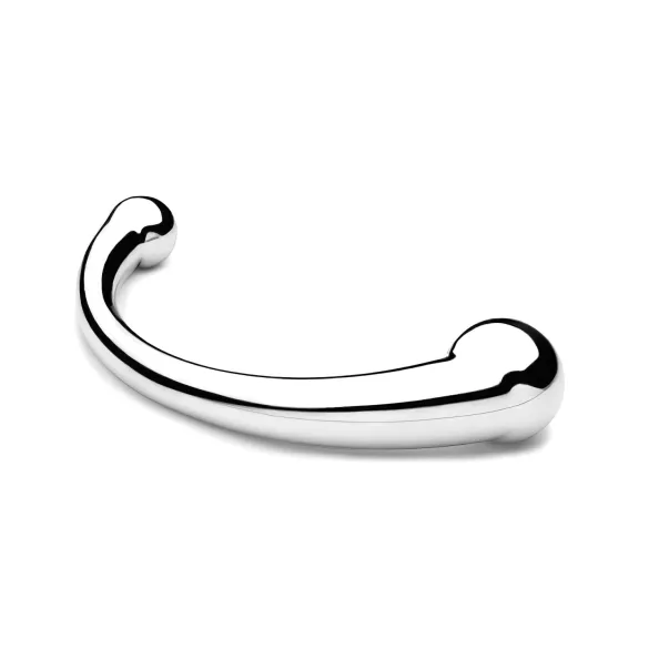 NJOY Pjur Wand - anální hák dildo - kovový - stříbrný