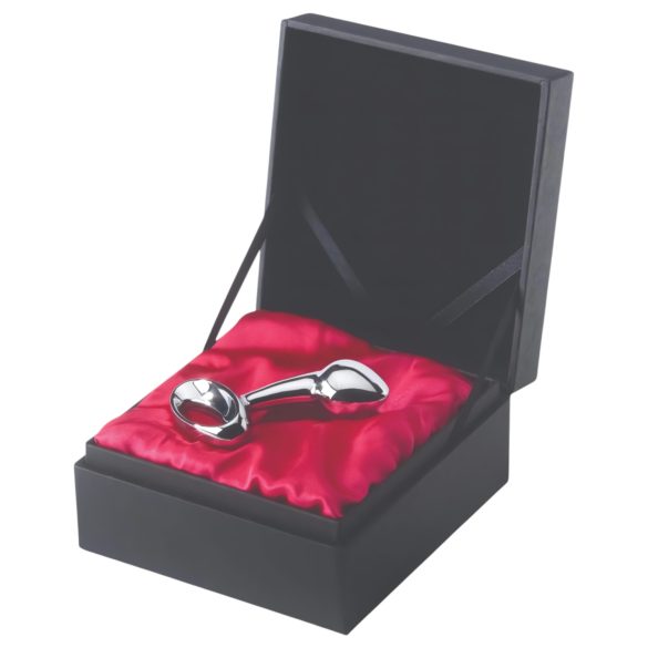 Njoy - anální kolík malý - kovový - stříbrný