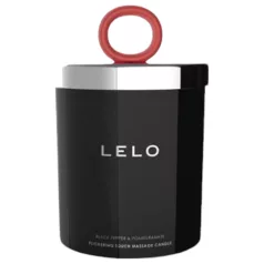   LELO - masážní svíčka - granátové jablko, černý pepř - 150g