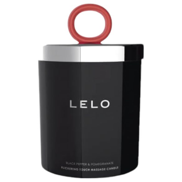 LELO masážní svíčka - granátové jablko a černý pepř (150g)