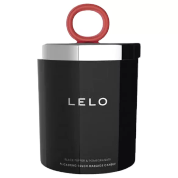 LELO - masážní svíčka - granátové jablko, černý pepř - 150g