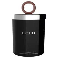 LELO - masážní svíčka - vanilka a kakao - 150g