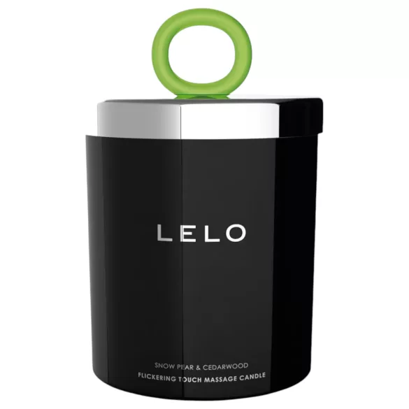 LELO - masážní svíčka - hruška a cedr - 150g